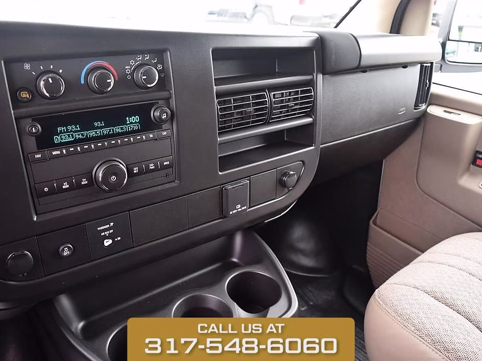 2026 Summit White Chevrolet Express 2500 Work Van RWD Van