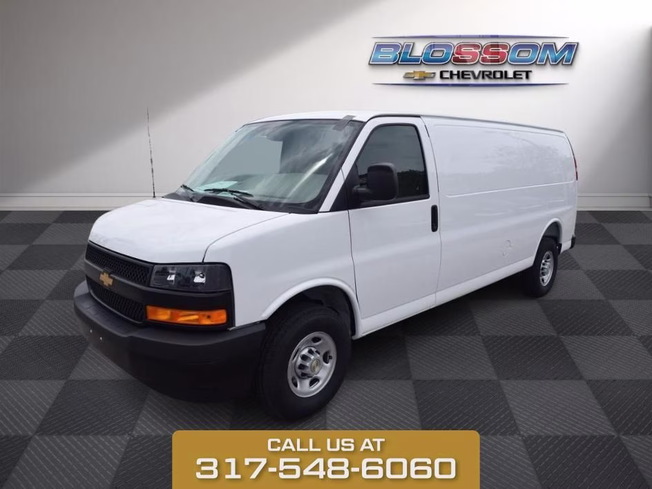 2026 Summit White Chevrolet Express 2500 Work Van RWD Van