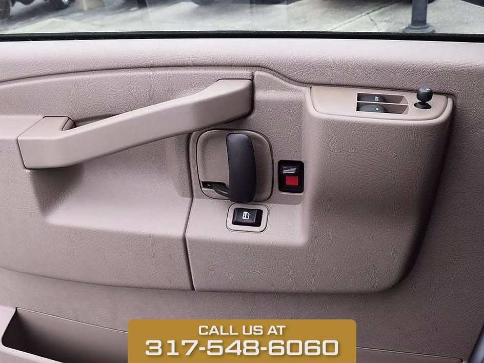 2026 Summit White Chevrolet Express 2500 Work Van RWD Van