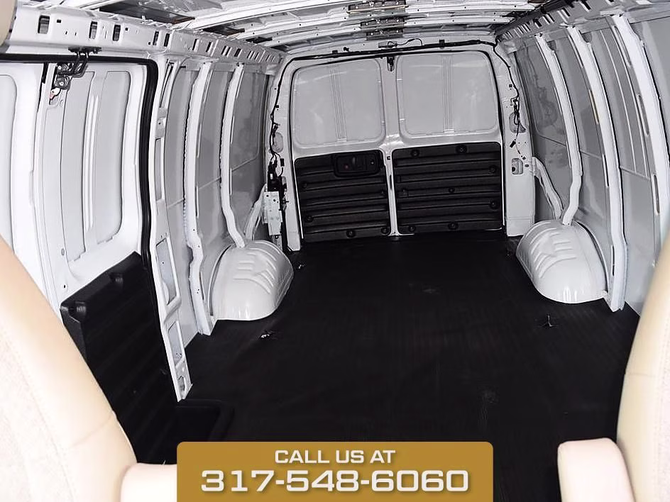 2026 Summit White Chevrolet Express 2500 Work Van RWD Van