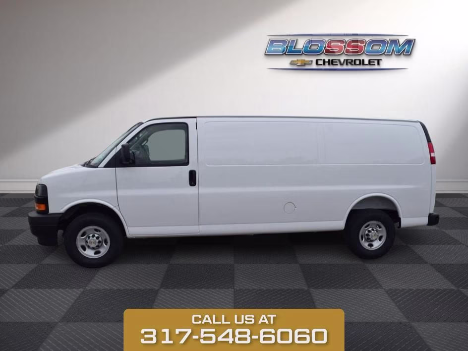 2026 Summit White Chevrolet Express 2500 Work Van RWD Van
