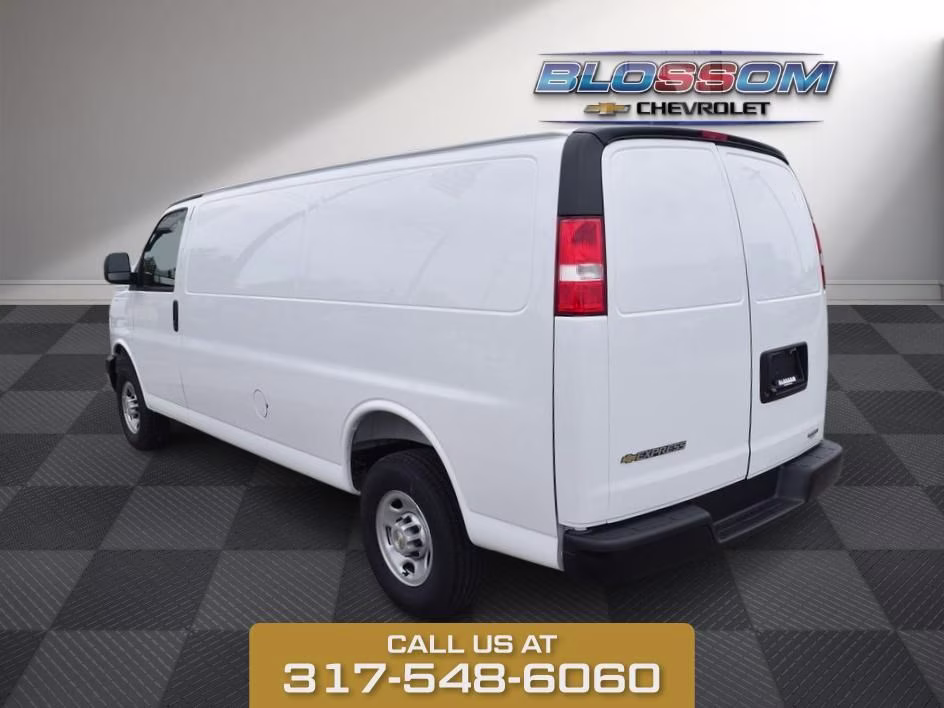 2026 Summit White Chevrolet Express 2500 Work Van RWD Van