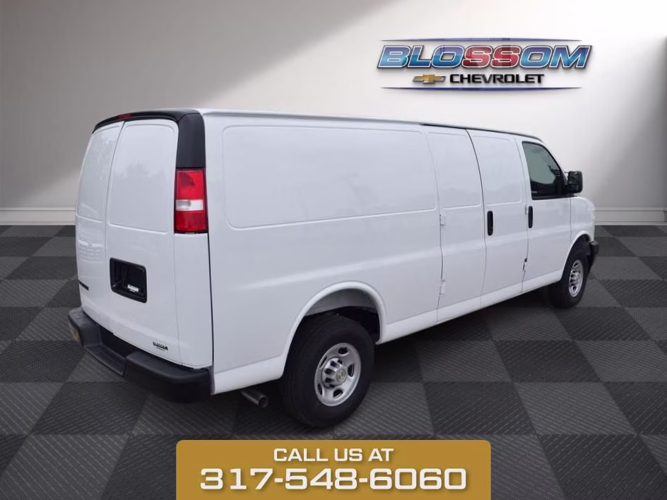 2026 Summit White Chevrolet Express 2500 Work Van RWD Van