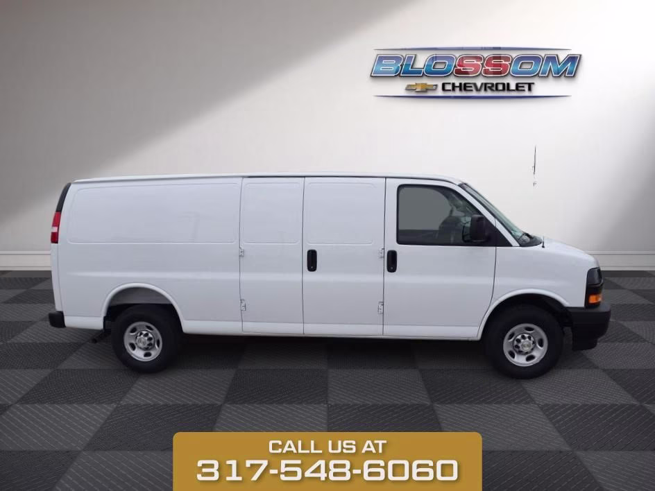 2026 Summit White Chevrolet Express 2500 Work Van RWD Van
