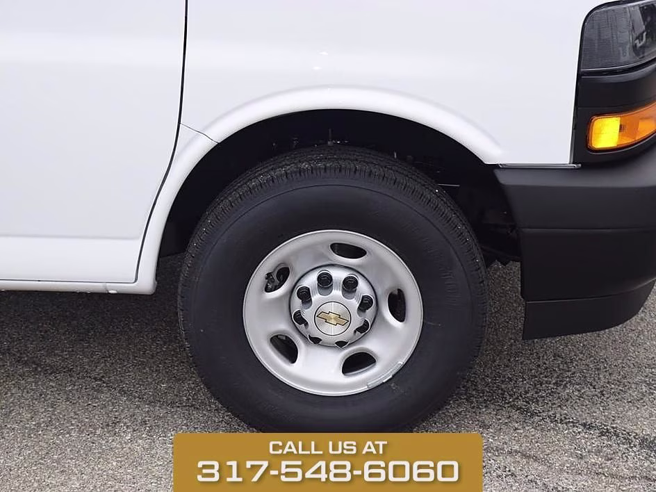 2026 Summit White Chevrolet Express 2500 Work Van RWD Van