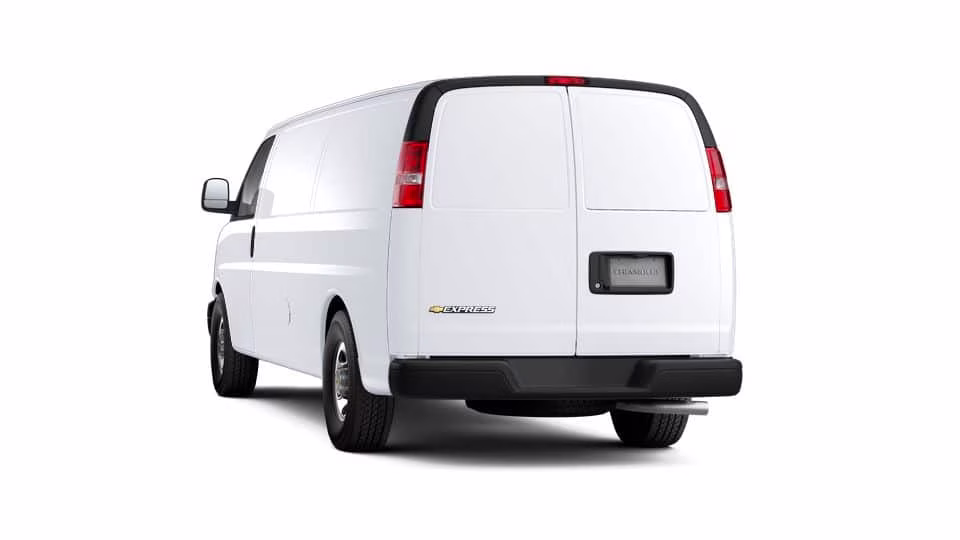 2026 White Chevrolet Express Cargo WT RWD 2500 Extended Wheelbase