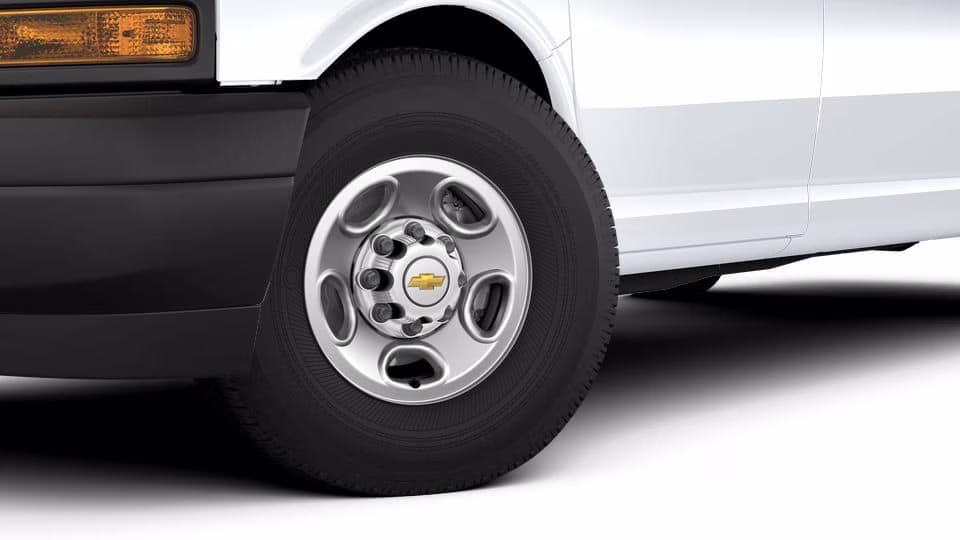 2026 White Chevrolet Express Cargo WT RWD 2500 Extended Wheelbase