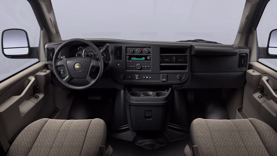 2026 White Chevrolet Express Cargo WT RWD 2500 Extended Wheelbase
