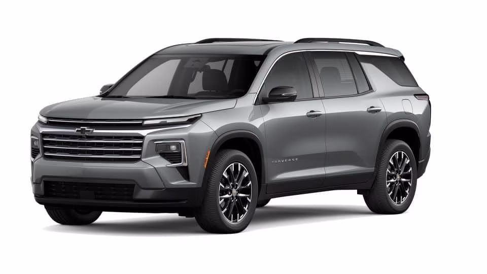 2026 Gray Chevrolet Traverse LT FWD SUV