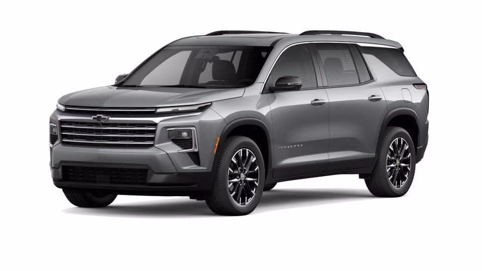 2026 Gray Chevrolet Traverse LT FWD SUV