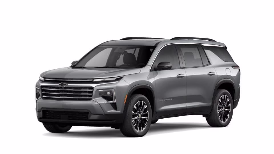 2026 Gray Chevrolet Traverse LT FWD SUV