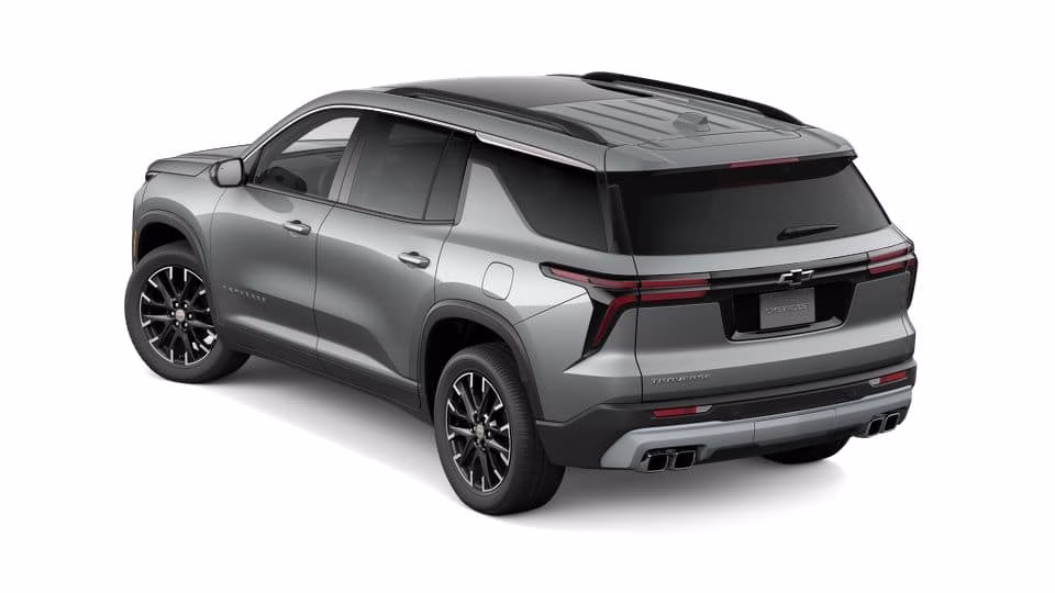2026 Gray Chevrolet Traverse LT FWD SUV