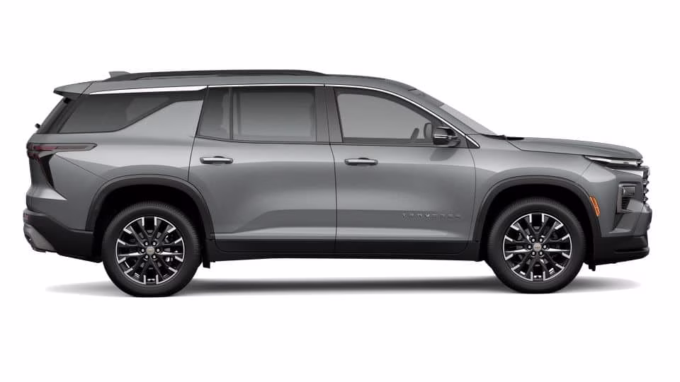2026 Gray Chevrolet Traverse LT FWD SUV
