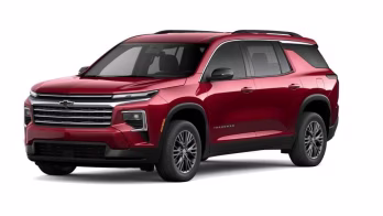 2026 Red Chevrolet Traverse LT AWD SUV