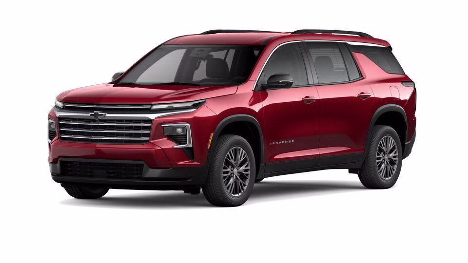 2026 Red Chevrolet Traverse LT AWD SUV