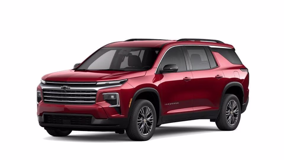 2026 Red Chevrolet Traverse LT AWD SUV