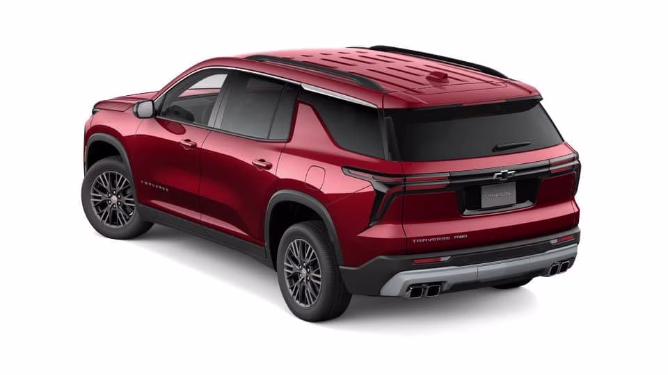2026 Red Chevrolet Traverse LT AWD SUV
