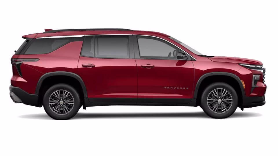 2026 Red Chevrolet Traverse LT AWD SUV