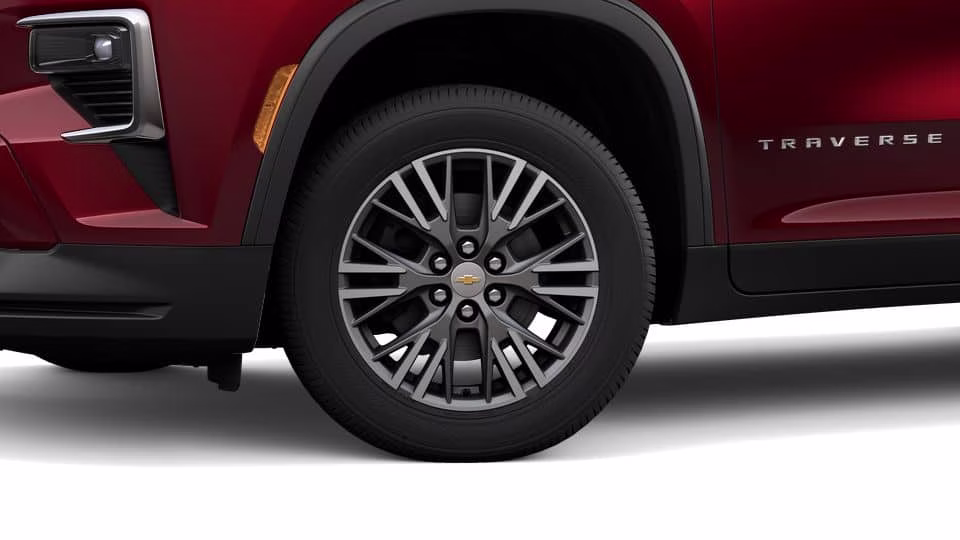 2026 Red Chevrolet Traverse LT AWD SUV