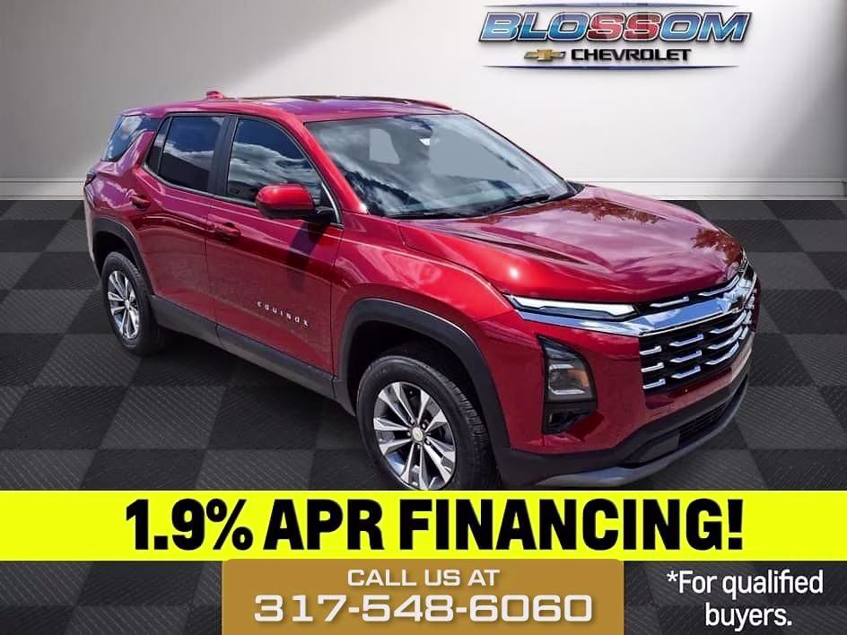 2026 Radiant Red Chevrolet Equinox LT FWD SUV