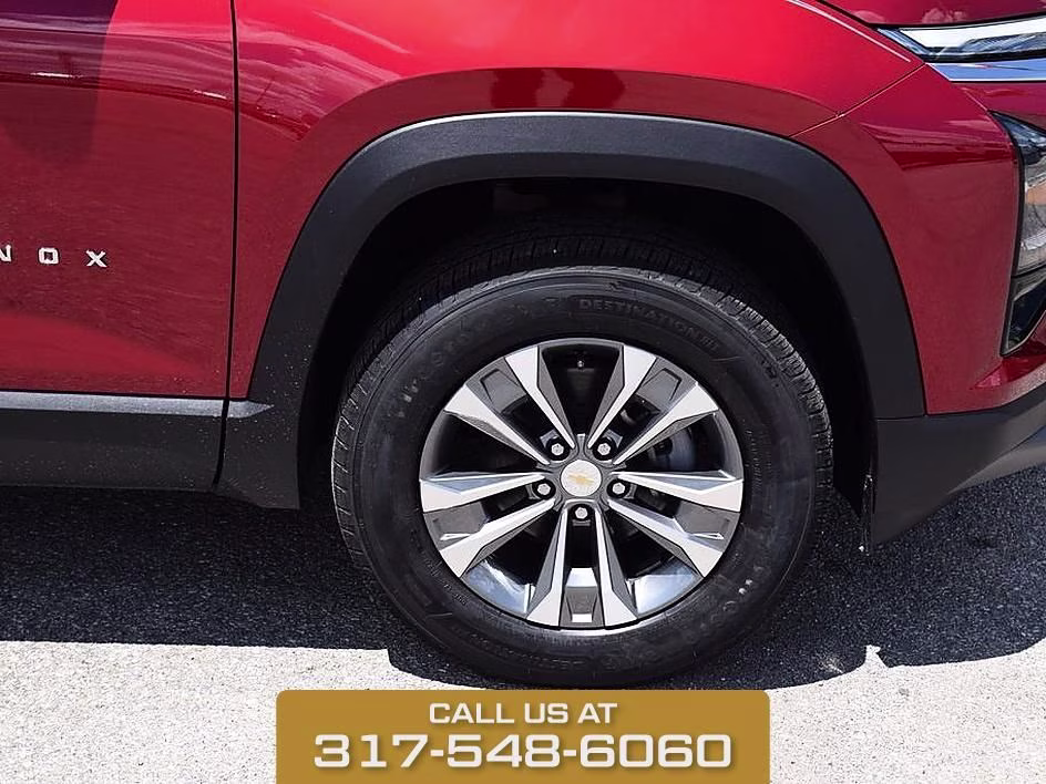 2026 Radiant Red Chevrolet Equinox LT FWD SUV