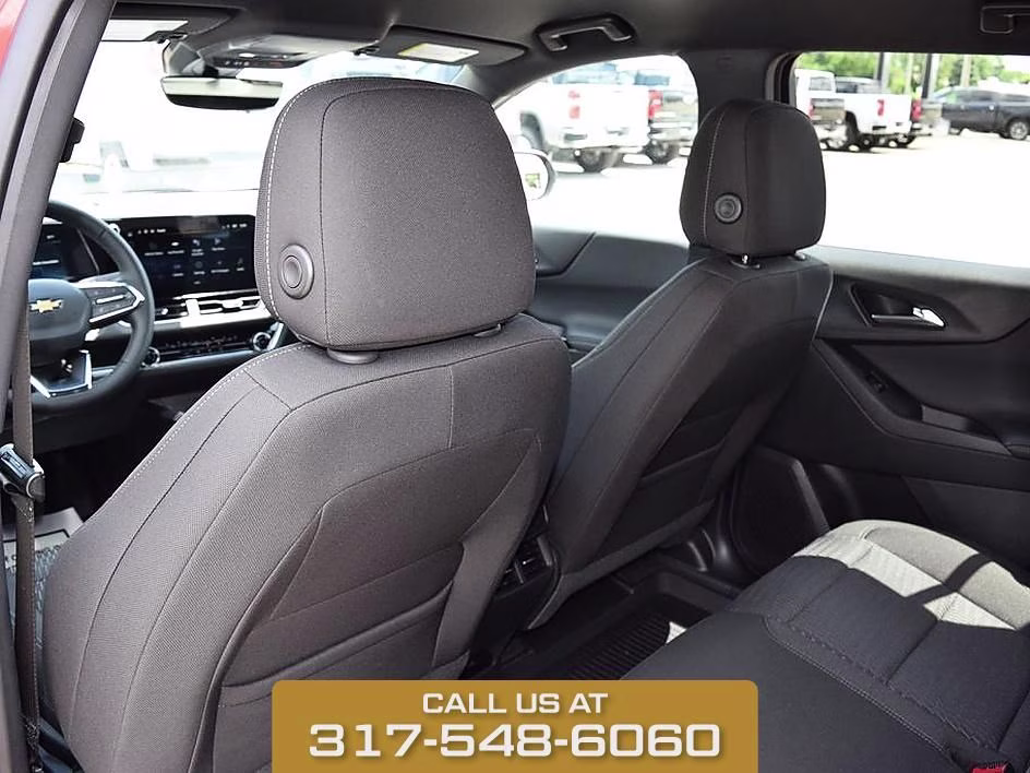 2026 Radiant Red Chevrolet Equinox LT FWD SUV