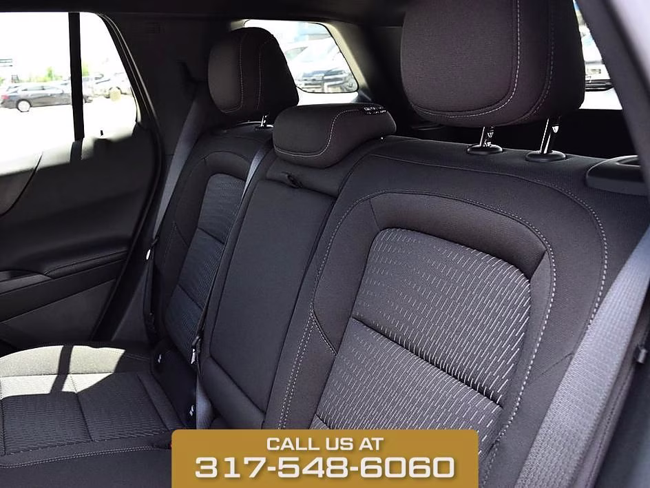 2026 Radiant Red Chevrolet Equinox LT FWD SUV