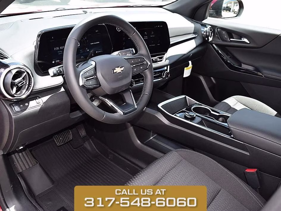 2026 Radiant Red Chevrolet Equinox LT FWD SUV