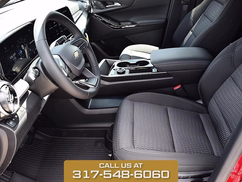 2026 Radiant Red Chevrolet Equinox LT FWD SUV
