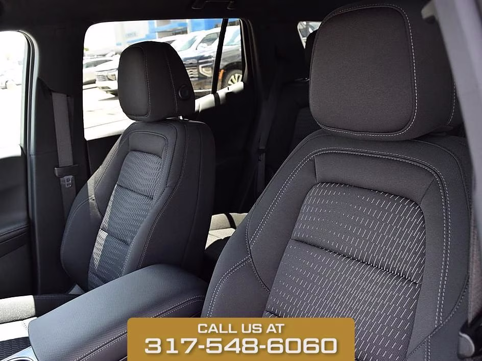 2026 Radiant Red Chevrolet Equinox LT FWD SUV