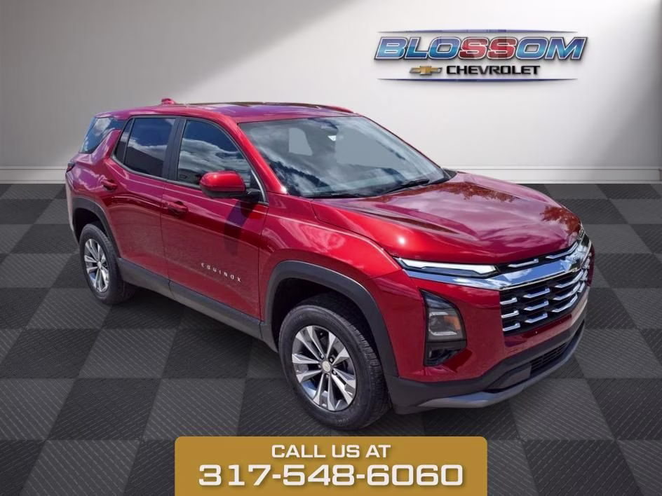 2026 Radiant Red Chevrolet Equinox LT FWD SUV