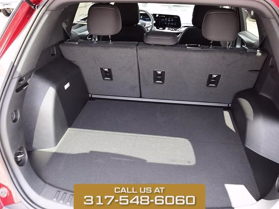 2026 Radiant Red Chevrolet Equinox LT FWD SUV