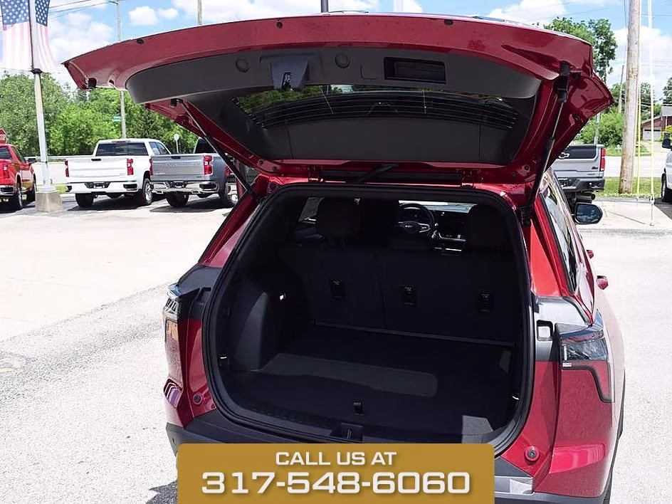 2026 Radiant Red Chevrolet Equinox LT FWD SUV