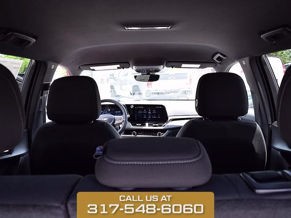 2026 Radiant Red Chevrolet Equinox LT FWD SUV