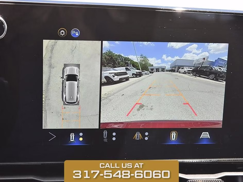 2026 Radiant Red Chevrolet Equinox LT FWD SUV