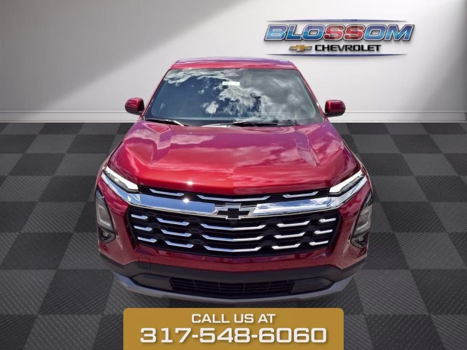 2026 Radiant Red Chevrolet Equinox LT FWD SUV
