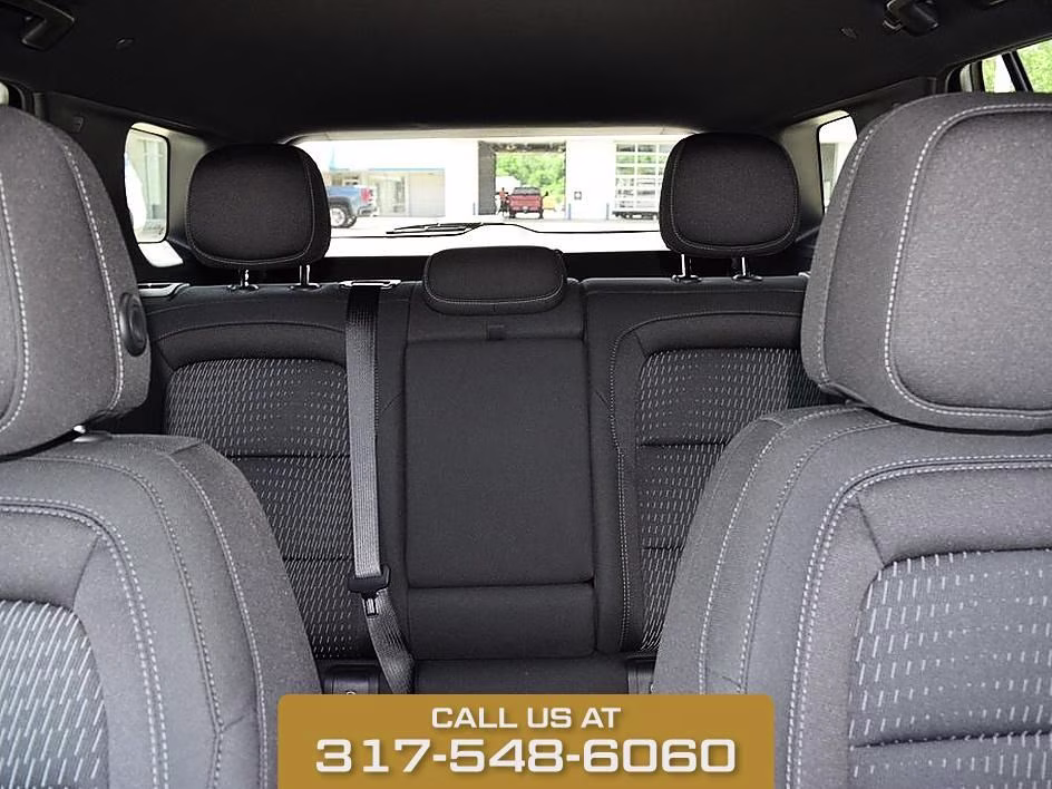 2026 Radiant Red Chevrolet Equinox LT FWD SUV
