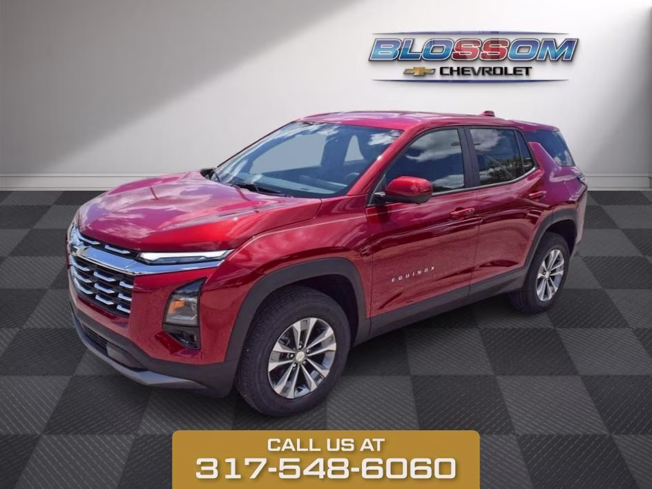 2026 Radiant Red Chevrolet Equinox LT FWD SUV