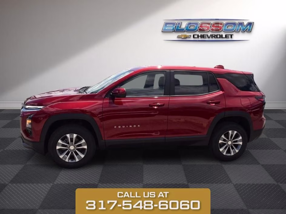 2026 Radiant Red Chevrolet Equinox LT FWD SUV