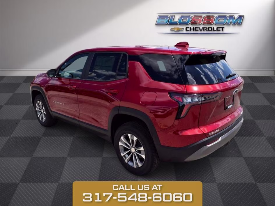 2026 Radiant Red Chevrolet Equinox LT FWD SUV