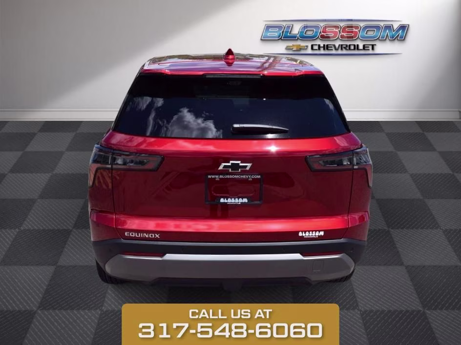 2026 Radiant Red Chevrolet Equinox LT FWD SUV