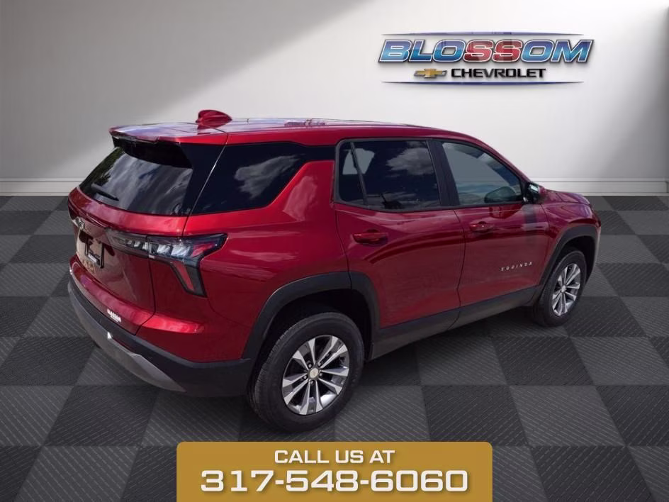 2026 Radiant Red Chevrolet Equinox LT FWD SUV