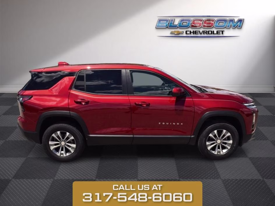 2026 Radiant Red Chevrolet Equinox LT FWD SUV