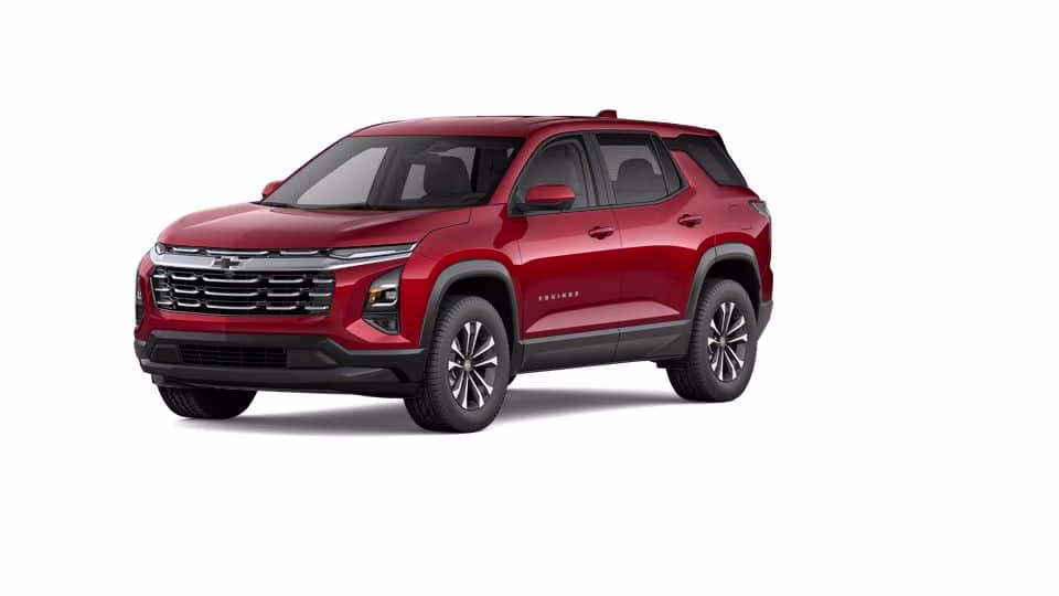 2026 Red Chevrolet Equinox LT FWD SUV