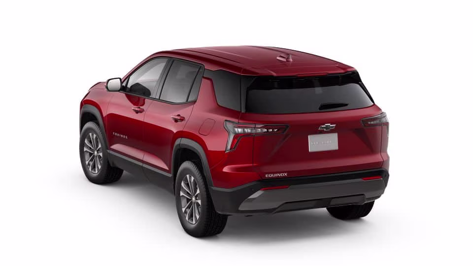 2026 Red Chevrolet Equinox LT FWD SUV