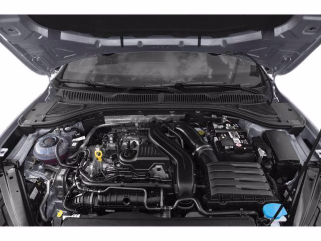 2023 Pure White Volkswagen Jetta 1.5T Sport FWD Sedan