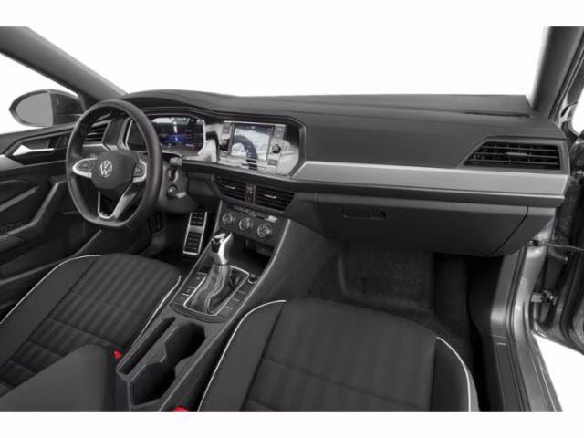 2023 Pure White Volkswagen Jetta 1.5T Sport FWD Sedan