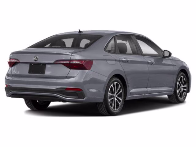 2023 Pure White Volkswagen Jetta 1.5T Sport FWD Sedan