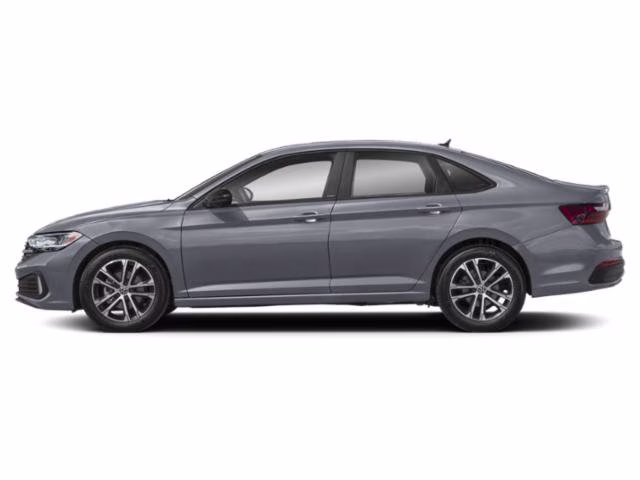 2023 Pure White Volkswagen Jetta 1.5T Sport FWD Sedan