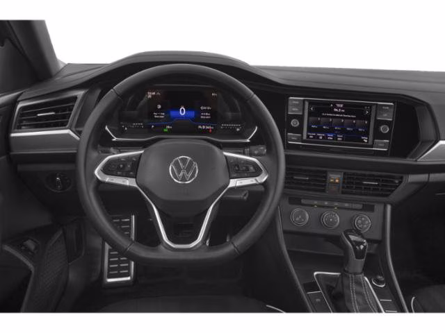 2023 Pure White Volkswagen Jetta 1.5T Sport FWD Sedan